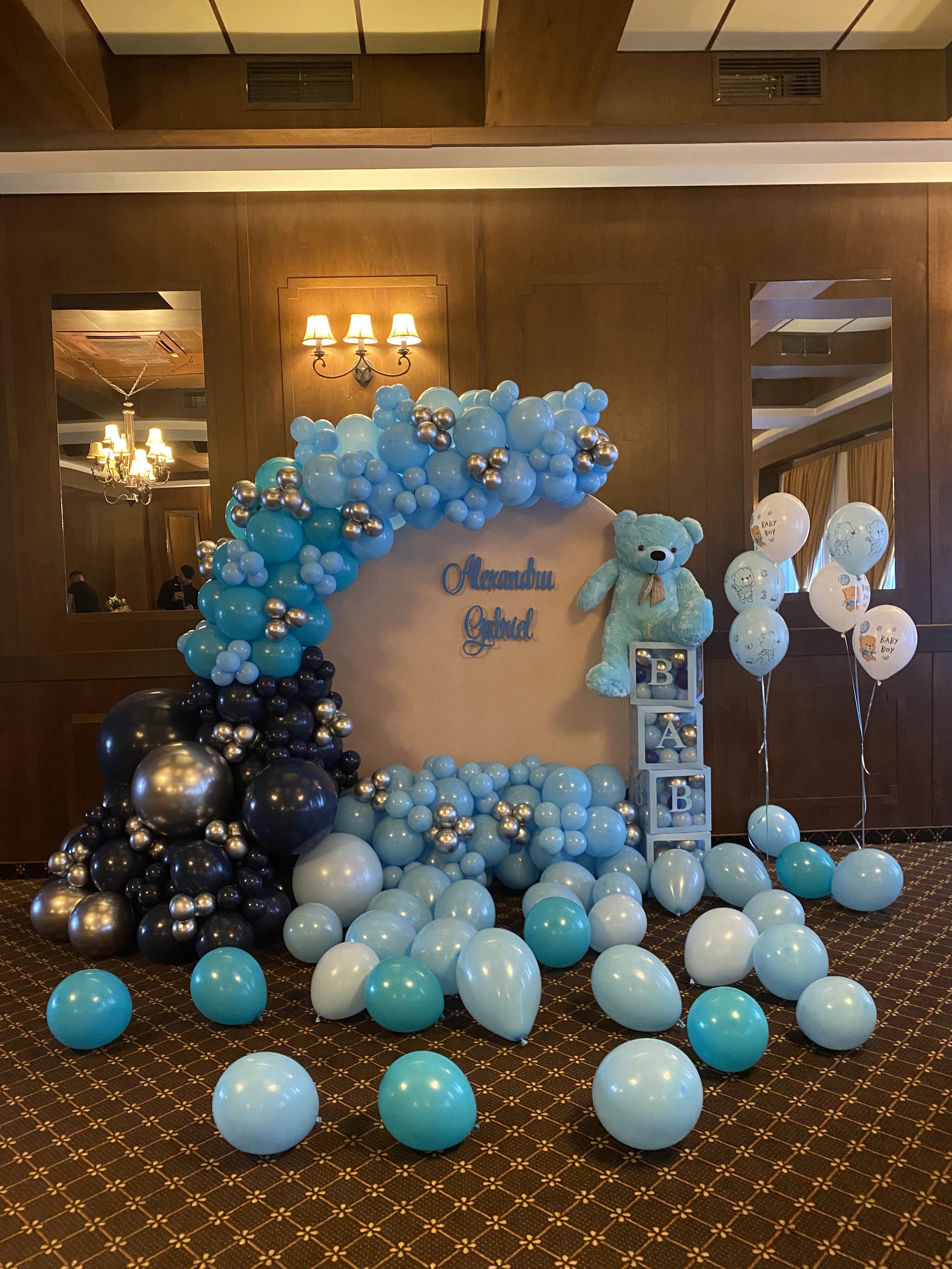 Aranjamente Baloane 10