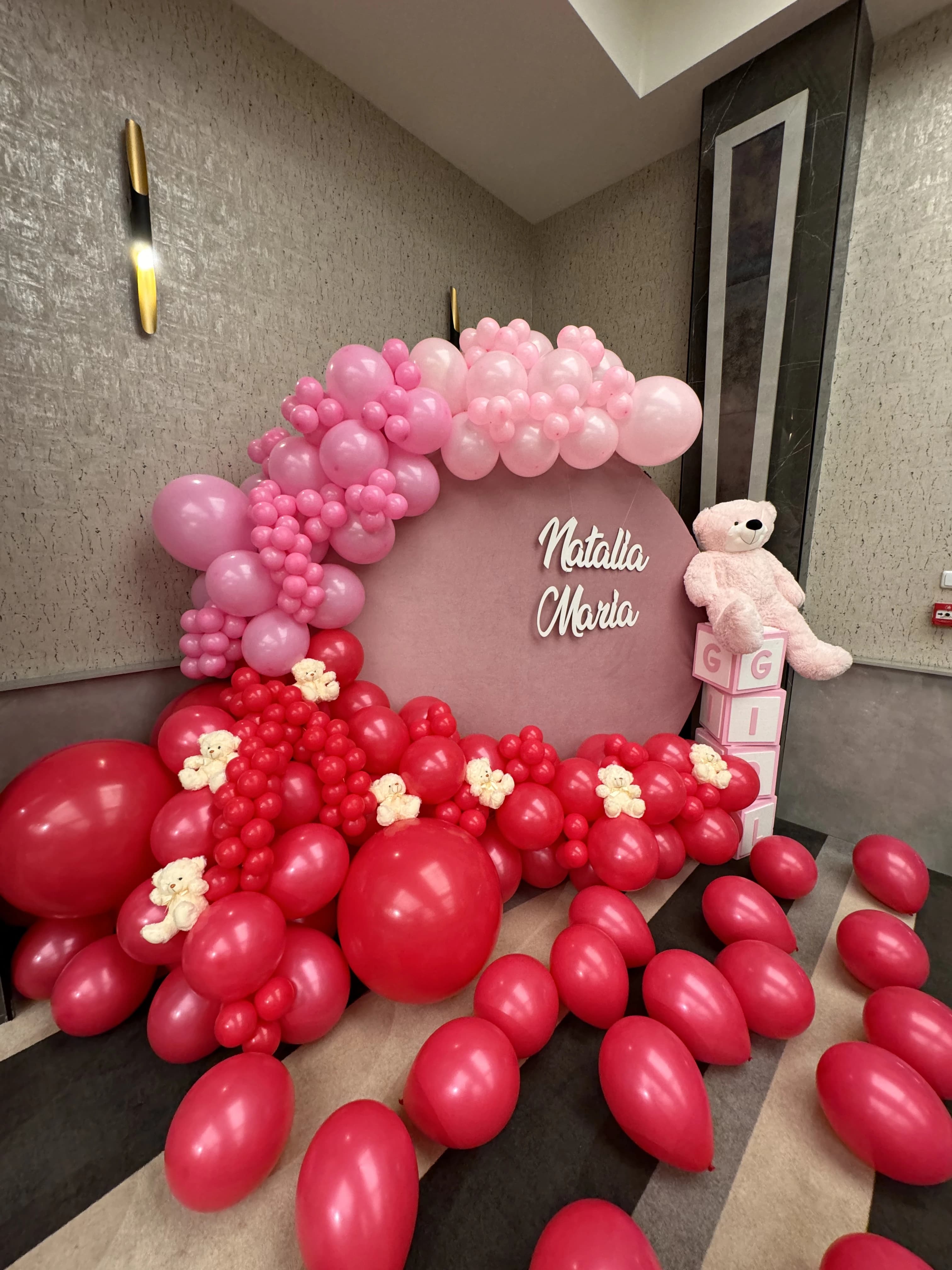 Aranjamente Baloane 6