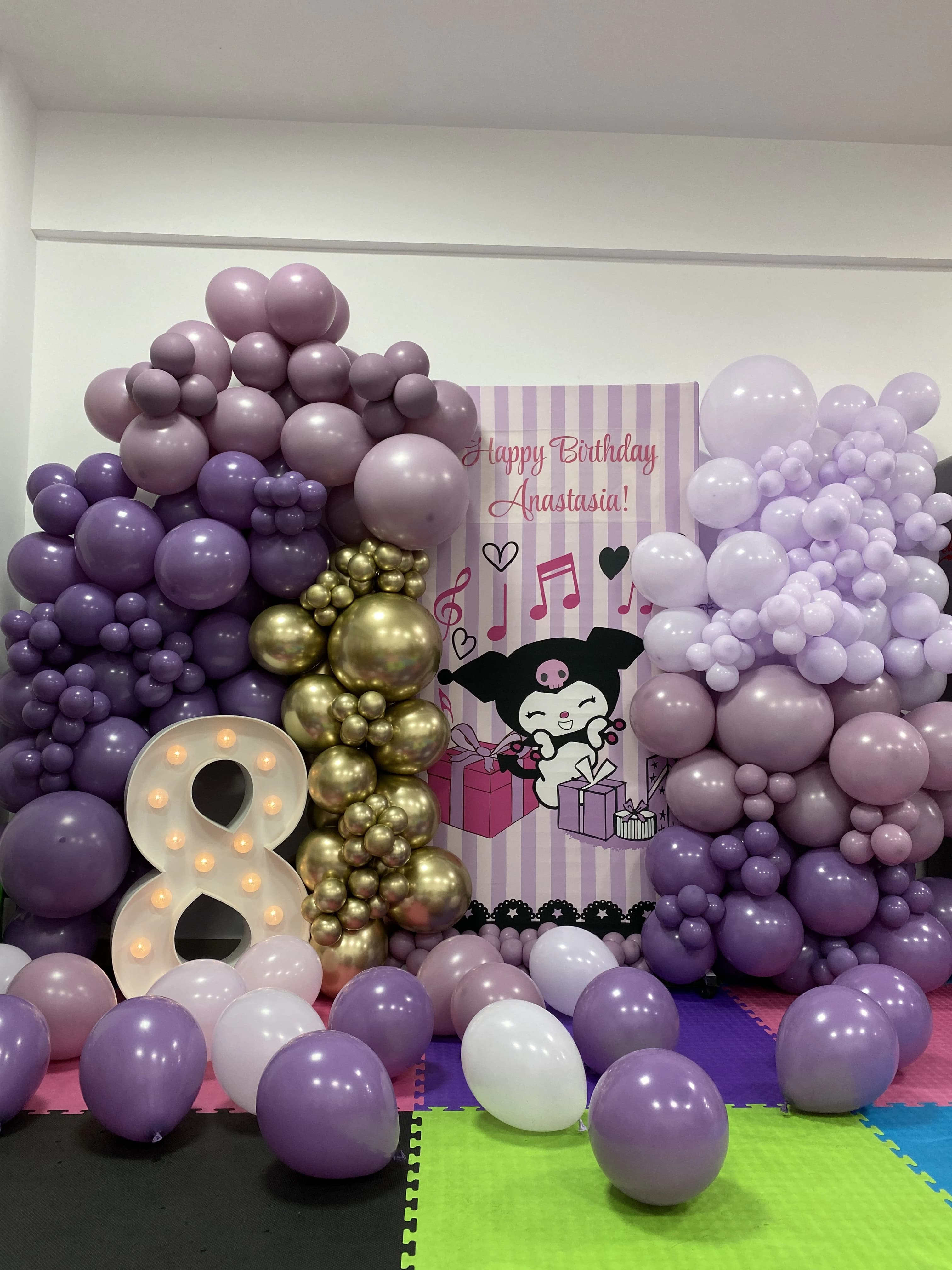 Aranjamente Baloane 8